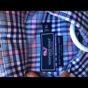 Men’s Vineyard Vines long sleeve button down